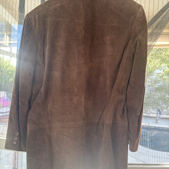 Claiborne Suede Jacket - Picture 2 of 4
